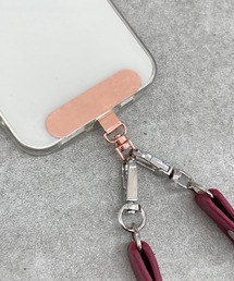 WEGO | WEGO/ステンレススマホストラップシート(スマホグッズ)