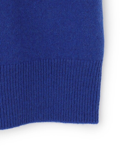 J.PRESS YORK STREET(ジェイプレスヨークストリート)の「【UNISEX】ウールカシミヤ ハーフジップニット(ニット/セーター・メンズ・ブルー系/アイボリー系/ネイビー系/レッド系・SMALL/MEDIUM/LARGE)」の16枚目の写真