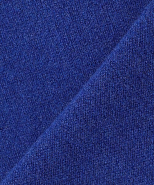 J.PRESS YORK STREET(ジェイプレスヨークストリート)の「【UNISEX】ウールカシミヤ ハーフジップニット(ニット/セーター・メンズ・ブルー系/アイボリー系/ネイビー系/レッド系・SMALL/MEDIUM/LARGE)」の18枚目の写真