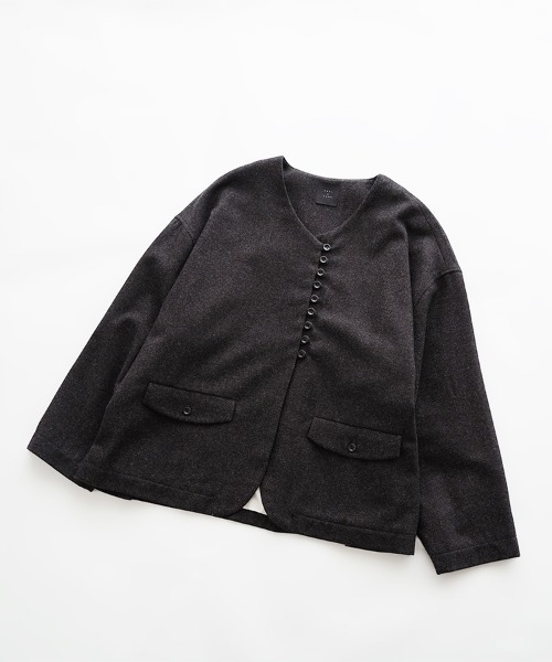 オオカミと新しい朝と灯りと（ノーカラージャケット）｜オオカミ