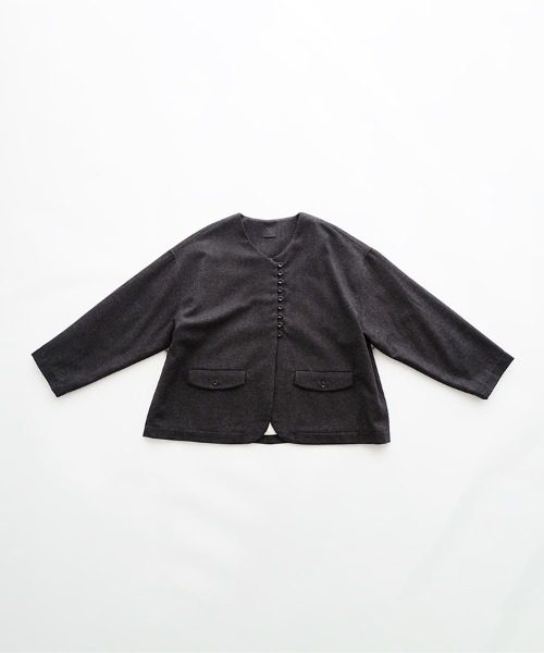 オオカミと新しい朝と灯りと（ノーカラージャケット）｜オオカミと