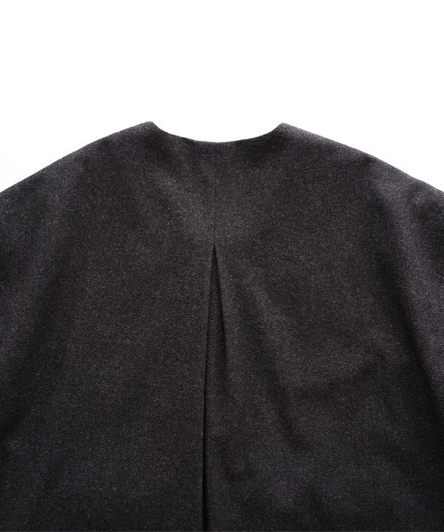 セール】オオカミと新しい朝と灯りと（ノーカラージャケット