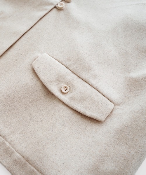 オオカミと新しい朝と灯りと（ノーカラージャケット）｜オオカミと