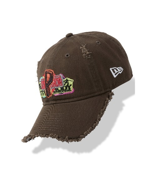 NEW ERA PERVERZE Mix Sticker Cap（キャップ）｜PERVERZE（パーバーズ