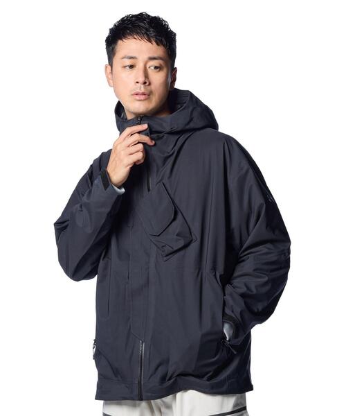 UNDER ARMOUR（アンダーアーマー）の「UAシティ ジャケット（ライフスタイル/メンズ/レディース）（その他アウター・レディース・ブラック・L/2XL/XL/S）」の3枚目の写真