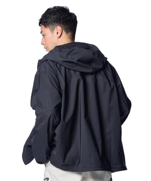 UNDER ARMOUR（アンダーアーマー）の「UAシティ ジャケット（ライフスタイル/メンズ/レディース）（その他アウター・レディース・ブラック・L/2XL/XL/S）」の4枚目の写真
