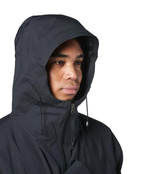 UNDER ARMOUR（アンダーアーマー）の「UAシティ ジャケット（ライフスタイル/メンズ/レディース）（その他アウター・レディース・ブラック・L/2XL/XL/S）」の7枚目の写真