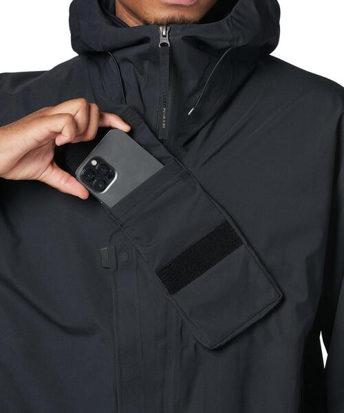 UNDER ARMOUR（アンダーアーマー）の「UAシティ ジャケット（ライフスタイル/メンズ/レディース）（その他アウター・レディース・ブラック・L/2XL/XL/S）」の11枚目の写真