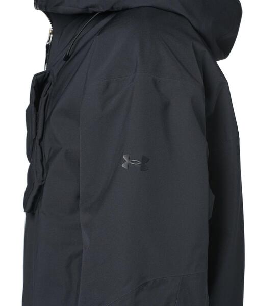 UNDER ARMOUR（アンダーアーマー）の「UAシティ ジャケット（ライフスタイル/メンズ/レディース）（その他アウター・レディース・ブラック・L/2XL/XL/S）」の13枚目の写真