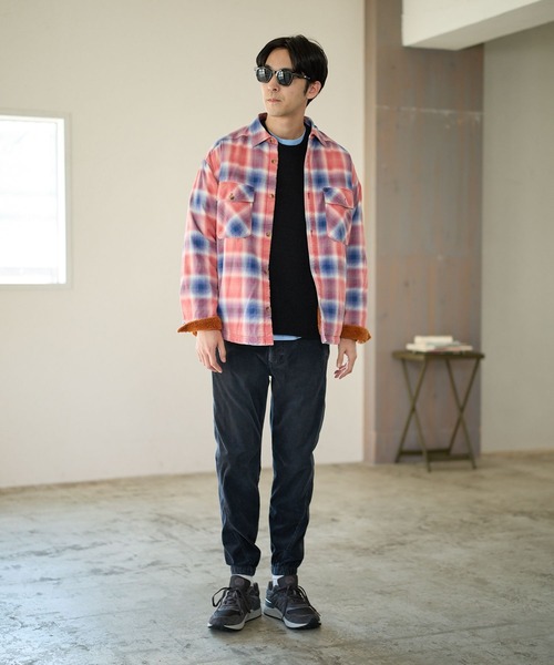 BAYFLOW(ベイフロー)の「コーデュロイフレックススリムパンツ(その他パンツ・メンズ・ベージュ/チャコール/その他2/その他1・LARGE/MEDIUM)」の6枚目の写真