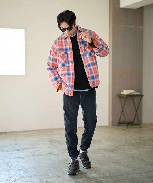 BAYFLOW(ベイフロー)の「コーデュロイフレックススリムパンツ(その他パンツ・メンズ・ベージュ/チャコール/その他2/その他1・LARGE/MEDIUM)」の7枚目の写真