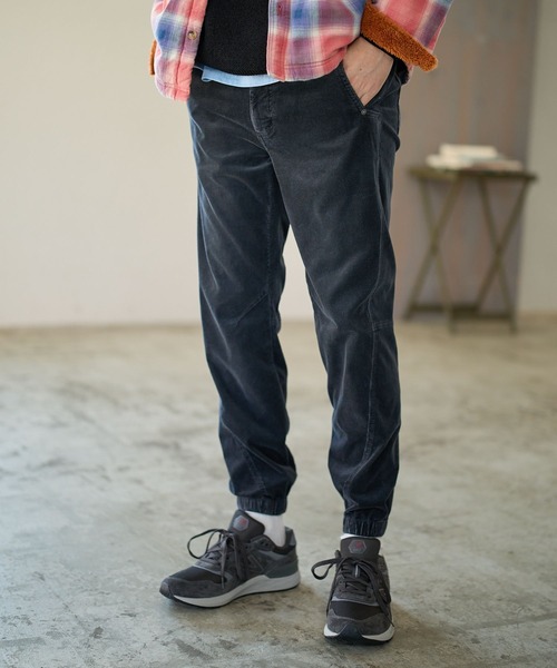 BAYFLOW(ベイフロー)の「コーデュロイフレックススリムパンツ(その他パンツ・メンズ・ベージュ/チャコール/その他2/その他1・LARGE/MEDIUM)」の9枚目の写真