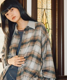 niko and... | [MODE NORM CORE] 2WAYカラードロストシャツ(シャツ/ブラウス)