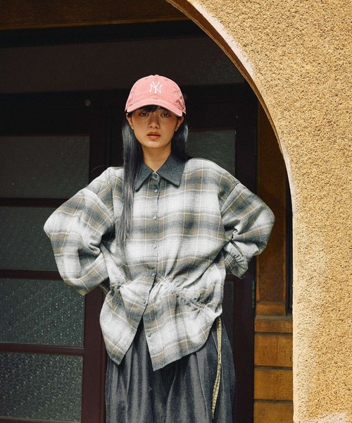 niko and…MOOD NORM CORE 2WAYカラードロストシャツ セール】[MODE NORM CORE] 2WAYカラードロストシャツ（シャツ/ブラウス