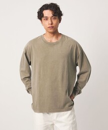 フェードカラー ロングスリーブTシャツ<A DAY IN THE LIFE>