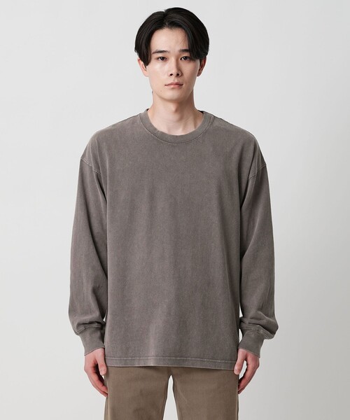 A DAY IN THE LIFE UNITED ARROWS(アデイインザライフユナイテッドアローズ)の「フェードカラー ロングスリーブTシャツ<A DAY IN THE LIFE>(Tシャツ/カットソー・メンズ・ブラック/ロイヤルブルー/ベージュ・L/M)」の15枚目の写真
