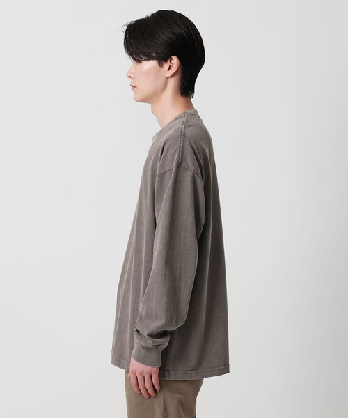 A DAY IN THE LIFE UNITED ARROWS(アデイインザライフユナイテッドアローズ)の「フェードカラー ロングスリーブTシャツ<A DAY IN THE LIFE>(Tシャツ/カットソー・メンズ・ブラック/ロイヤルブルー/ベージュ・L/M)」の16枚目の写真
