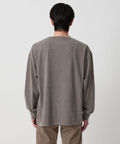 A DAY IN THE LIFE UNITED ARROWS(アデイインザライフユナイテッドアローズ)の「フェードカラー ロングスリーブTシャツ<A DAY IN THE LIFE>(Tシャツ/カットソー・メンズ・ブラック/ロイヤルブルー/ベージュ・L/M)」の17枚目の写真