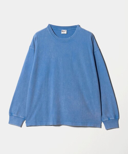 A DAY IN THE LIFE UNITED ARROWS(アデイインザライフユナイテッドアローズ)の「フェードカラー ロングスリーブTシャツ<A DAY IN THE LIFE>(Tシャツ/カットソー・メンズ・ブラック/ロイヤルブルー/ベージュ・L/M)」の18枚目の写真