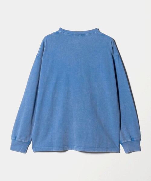 A DAY IN THE LIFE UNITED ARROWS(アデイインザライフユナイテッドアローズ)の「フェードカラー ロングスリーブTシャツ<A DAY IN THE LIFE>(Tシャツ/カットソー・メンズ・ブラック/ロイヤルブルー/ベージュ・L/M)」の19枚目の写真