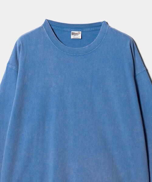 A DAY IN THE LIFE UNITED ARROWS(アデイインザライフユナイテッドアローズ)の「フェードカラー ロングスリーブTシャツ<A DAY IN THE LIFE>(Tシャツ/カットソー・メンズ・ブラック/ロイヤルブルー/ベージュ・L/M)」の20枚目の写真