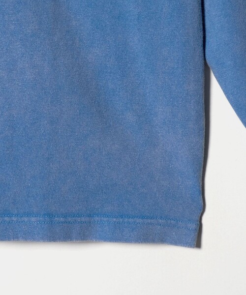 A DAY IN THE LIFE UNITED ARROWS(アデイインザライフユナイテッドアローズ)の「フェードカラー ロングスリーブTシャツ<A DAY IN THE LIFE>(Tシャツ/カットソー・メンズ・ブラック/ロイヤルブルー/ベージュ・L/M)」の11枚目の写真