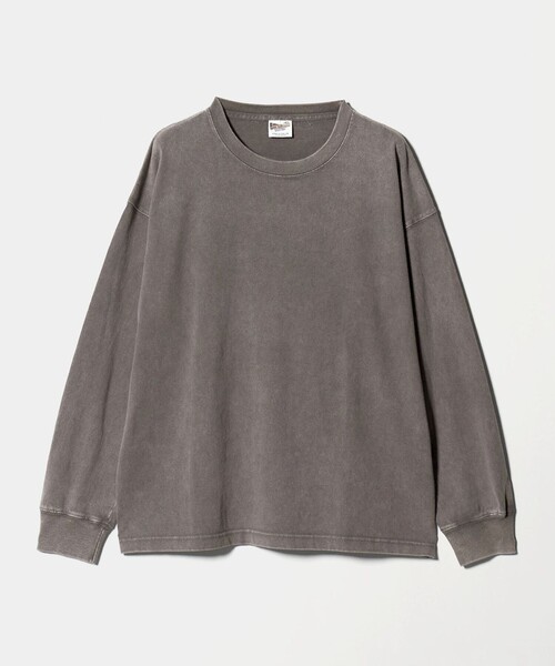 A DAY IN THE LIFE UNITED ARROWS(アデイインザライフユナイテッドアローズ)の「フェードカラー ロングスリーブTシャツ<A DAY IN THE LIFE>(Tシャツ/カットソー・メンズ・ブラック/ロイヤルブルー/ベージュ・L/M)」の13枚目の写真
