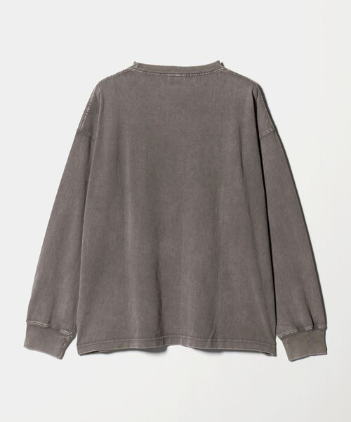 A DAY IN THE LIFE UNITED ARROWS(アデイインザライフユナイテッドアローズ)の「フェードカラー ロングスリーブTシャツ<A DAY IN THE LIFE>(Tシャツ/カットソー・メンズ・ブラック/ロイヤルブルー/ベージュ・L/M)」の14枚目の写真
