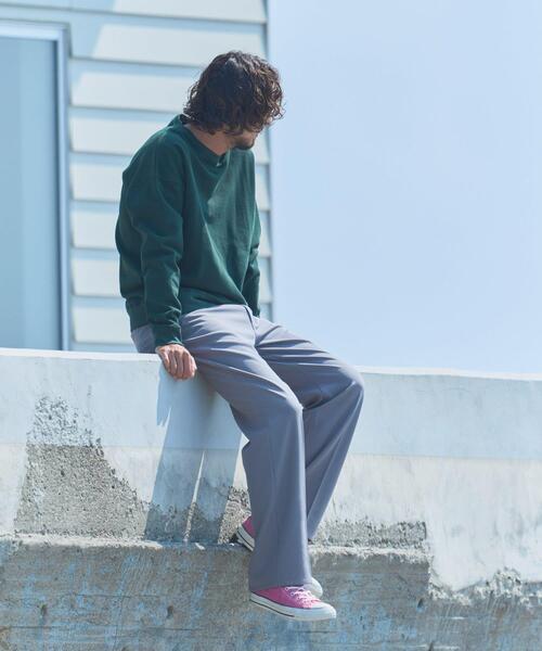 URBAN RESEARCH Sonny Label(アーバンリサーチサニーレーベル)の「OOPS 360°ストレッチフレアパンツ(その他パンツ・メンズ・グレー/ブラック/ダークブラウン・X-LARGE/LARGE/MEDIUM)」の2枚目の写真