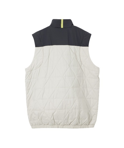 le coq sportif GOLF(ルコックスポルティフゴルフ)の「【le coq sportif GOLF】撥水/防風/保温中綿2WAYブルゾン【袖取り外し可能】 ゴルフウェア(ブルゾン・メンズ・ベージュ/ネイビー/ブルー/グレー・S/M/L/XL/3L)」の10枚目の写真