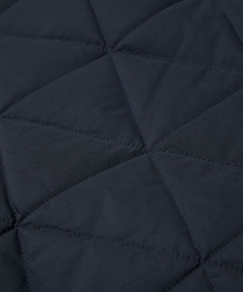 le coq sportif GOLF(ルコックスポルティフゴルフ)の「【le coq sportif GOLF】撥水/防風/保温中綿2WAYブルゾン【袖取り外し可能】 ゴルフウェア(ブルゾン・メンズ・ベージュ/ネイビー/ブルー/グレー・S/M/L/XL/3L)」の13枚目の写真