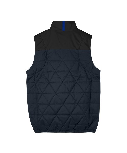 le coq sportif GOLF(ルコックスポルティフゴルフ)の「【le coq sportif GOLF】撥水/防風/保温中綿2WAYブルゾン【袖取り外し可能】 ゴルフウェア(ブルゾン・メンズ・ベージュ/ネイビー/ブルー/グレー・S/M/L/XL/3L)」の14枚目の写真