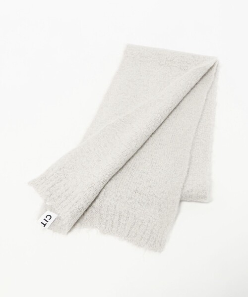 CITEN(シテン)の「<CITEN>ブークレマフラー(マフラー・レディース・ロイヤルブルー/オレンジ/ライトグレー・FREE)」の11枚目の写真