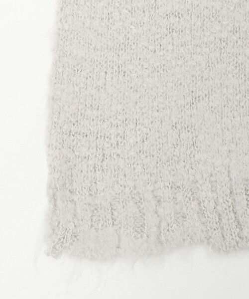 CITEN(シテン)の「<CITEN>ブークレマフラー(マフラー・レディース・ロイヤルブルー/オレンジ/ライトグレー・FREE)」の12枚目の写真