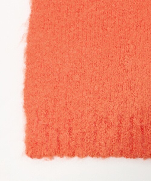 CITEN(シテン)の「<CITEN>ブークレマフラー(マフラー・レディース・ロイヤルブルー/オレンジ/ライトグレー・FREE)」の5枚目の写真