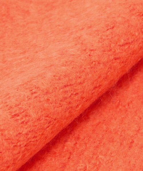 CITEN(シテン)の「<CITEN>ブークレマフラー(マフラー・レディース・ロイヤルブルー/オレンジ/ライトグレー・FREE)」の6枚目の写真