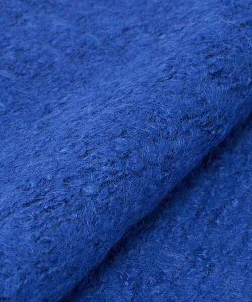 CITEN(シテン)の「<CITEN>ブークレマフラー(マフラー・レディース・ロイヤルブルー/オレンジ/ライトグレー・FREE)」の8枚目の写真