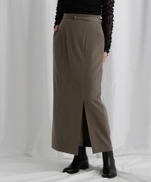 mysty woman | スリットナロースカート 605409(スカート)