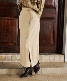 スリットナロースカート 605409