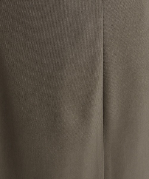 mysty woman(ミスティウーマン)の「スリットナロースカート 605409(スカート・レディース・ブラック/ブラウン/アイボリー・FREE)」の16枚目の写真