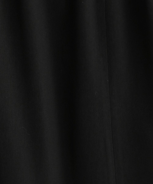 mysty woman(ミスティウーマン)の「スリットナロースカート 605409(スカート・レディース・ブラック/ブラウン/アイボリー・FREE)」の18枚目の写真