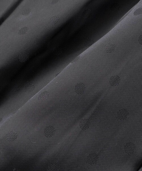 BeBe Petits Pois Vert（ベベプチポワヴェール）の「ドット切り替えバルーンジレ+ポンチパンツセットアップ（セットアップ・キッズ・ブラック/ネイビー・150cm/120cm/140cm/110cm/130cm）」の20枚目の写真