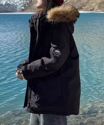 再値下げ！BUFFALO BOBS バッファローボブズ モッズコート/2/黒 BUFFALO BOBS バッファローボブス GLASGOW 防風フィルム