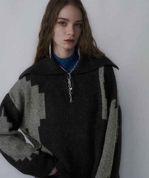 HAREニットセーター HARE セーター ニット SOFTシャギーニットプルオーバー(HARE) メンズ