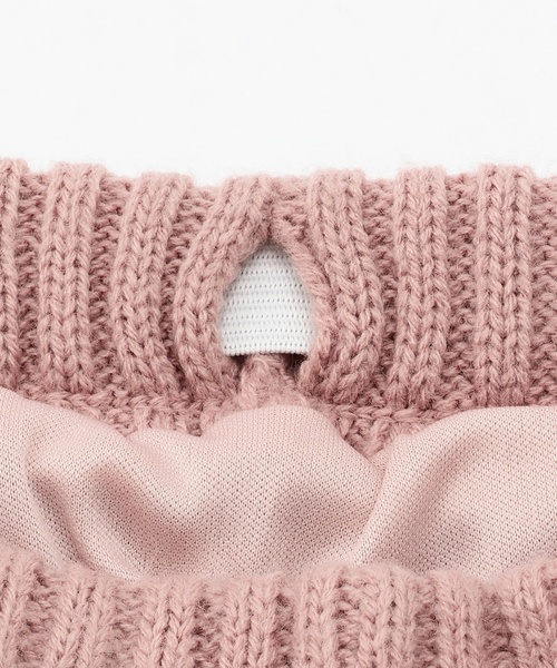 petit main（プティマイン）の「ニットプリーツスカート（スカート・キッズ・ブルー/アイボリー/ピンク/モカ・M(100-110cm)/S(80-90cm)/L(120-130cm)）」の12枚目の写真