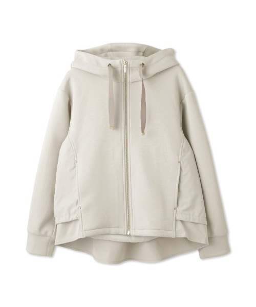 セール】カルゼダンボール異素材切替パーカー（その他アウター