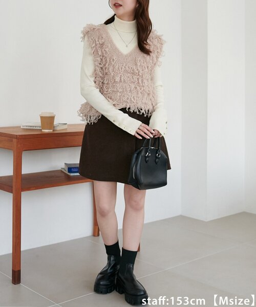 ウールライクスカパン（その他パンツ）｜DISCOAT（ディスコート）の