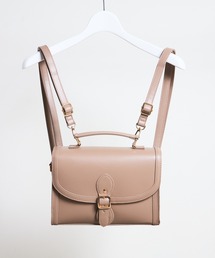 Sunny Side（サニーサイド）の「SUNNY SIDE：サニーサイド　ラウンド3wayサッチェルバッグ（バックパック/リュック）」