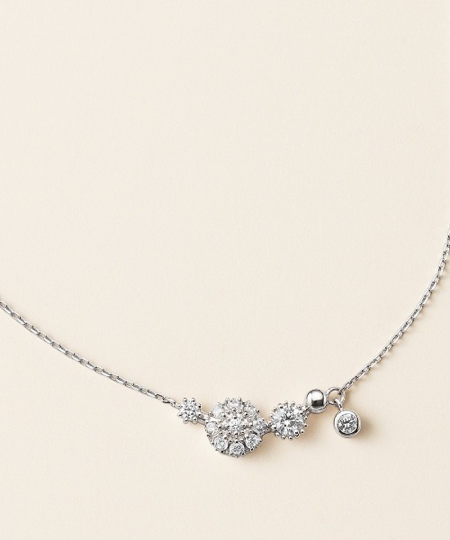 Canal ４℃ Winter Collection シルバー ネックレス Winter Collection】シルバー ネックレス（ネックレス）｜CANAL 4