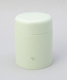 シームレスせん ステンレススープジャー 400ml GY ＜ZOJIRUSHI 象印